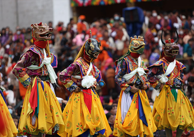 Mask-dance-cultural